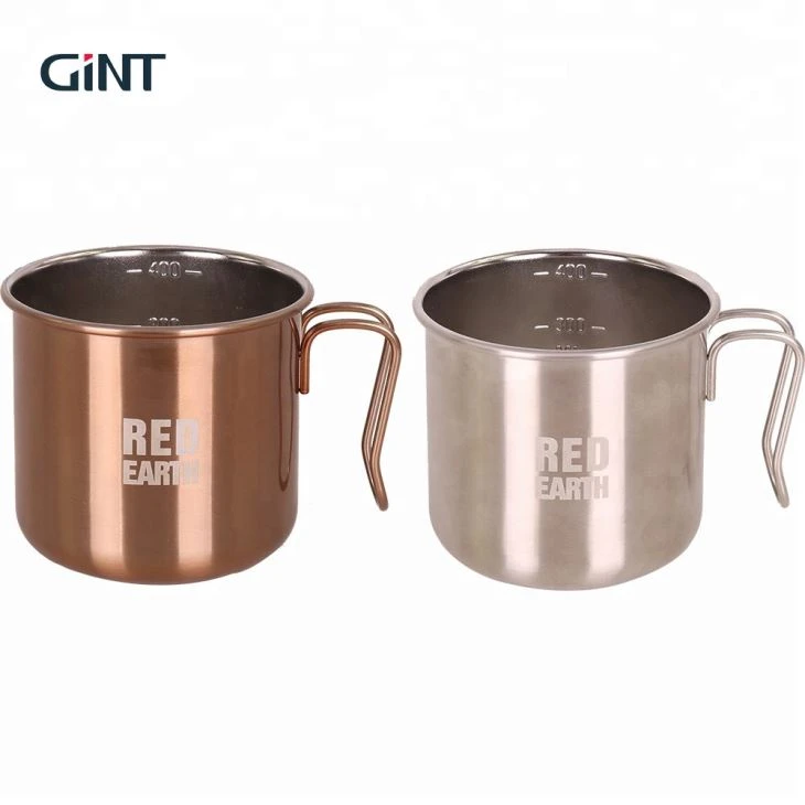 2020 Cheap Unique Custom Logo Metal Coffee Mug