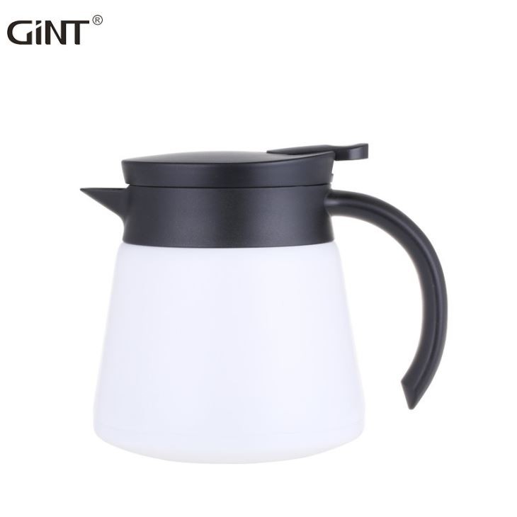 Double Wall Vacuum Insulated Stainless Steel Coffee Pot