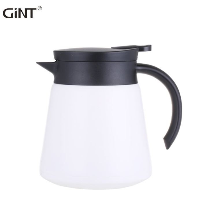 Double Wall Vacuum Insulated Stainless Steel Coffee Pot