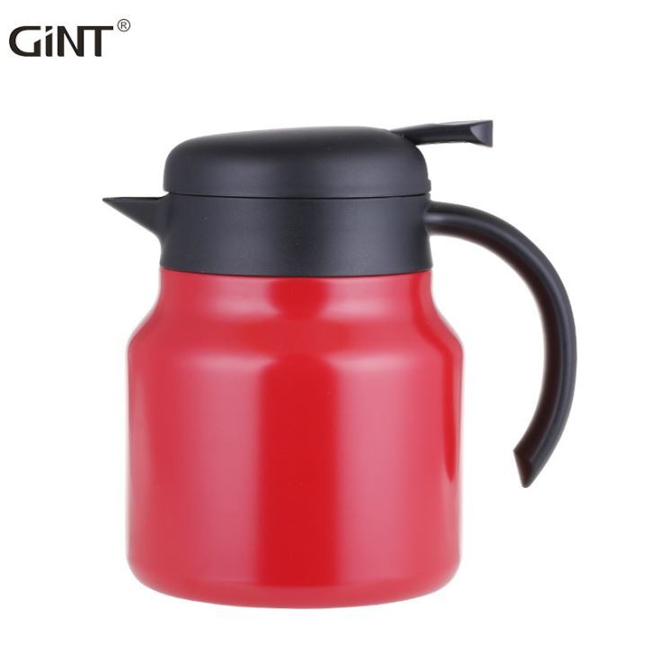 Double Wall Vacuum Insulated Stainless Steel Coffee Pot