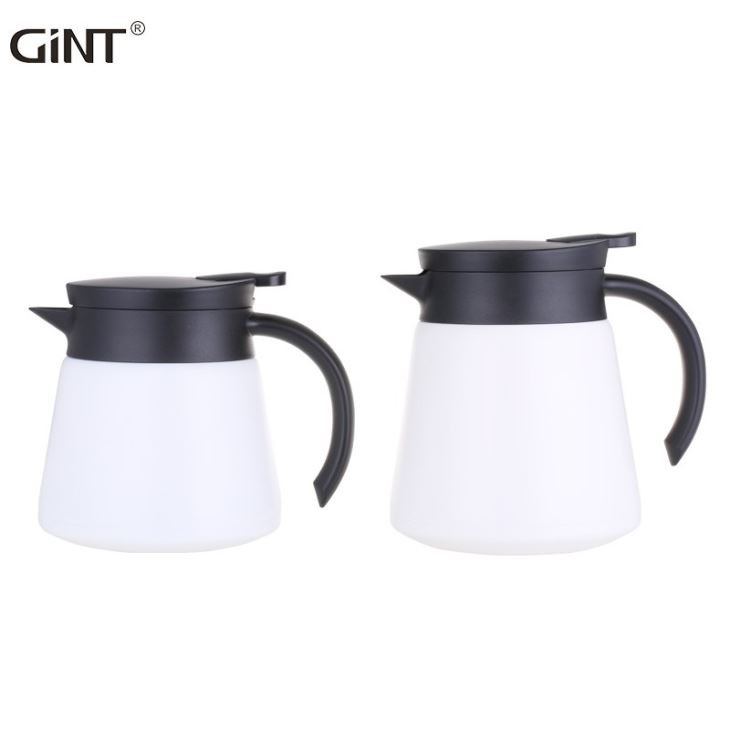 Double Wall Vacuum Insulated Stainless Steel Coffee Pot