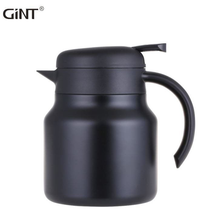 Double Wall Vacuum Insulated Stainless Steel Coffee Pot