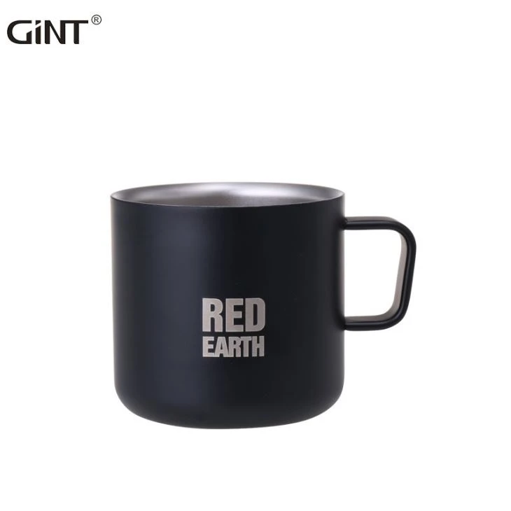 Egg Cup Double Wall Espresso Coffee Mug