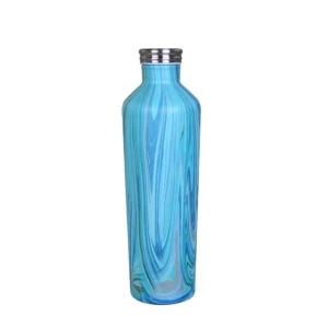 750 ml juomaeristetty tyhjiövesipullo