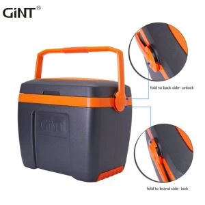 Vesirinta Camping Rolling Coolers GiNT -merkki