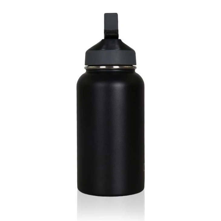 Water Bottle Custom Double Wall Insulated Stainless Steel Metal Vacuum Flask Tea Thermos