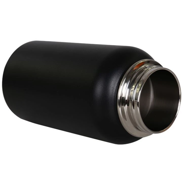 Water Bottle Custom Double Wall Insulated Stainless Steel Metal Vacuum Flask Tea Thermos