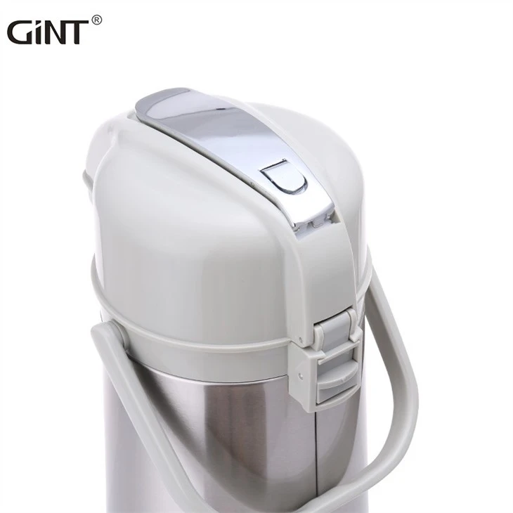 1.9L 2.2L Vacuum Insulated Air Pot Stainless Steel Water Tea Carafe Jug for sale