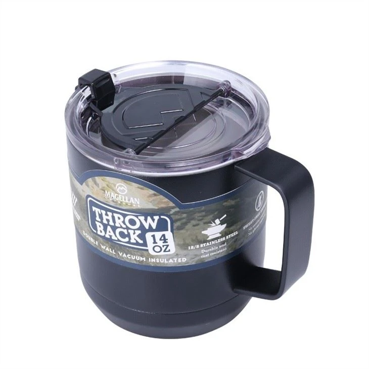 Custom BPA Free With Filter Reusable Coffee Cup Stainless Steel Cup Coffee Mugs Tumbler