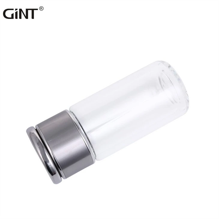 Most Inquired Wide Mouth Wholesale Bottles Cylinder Glass Water Bottle