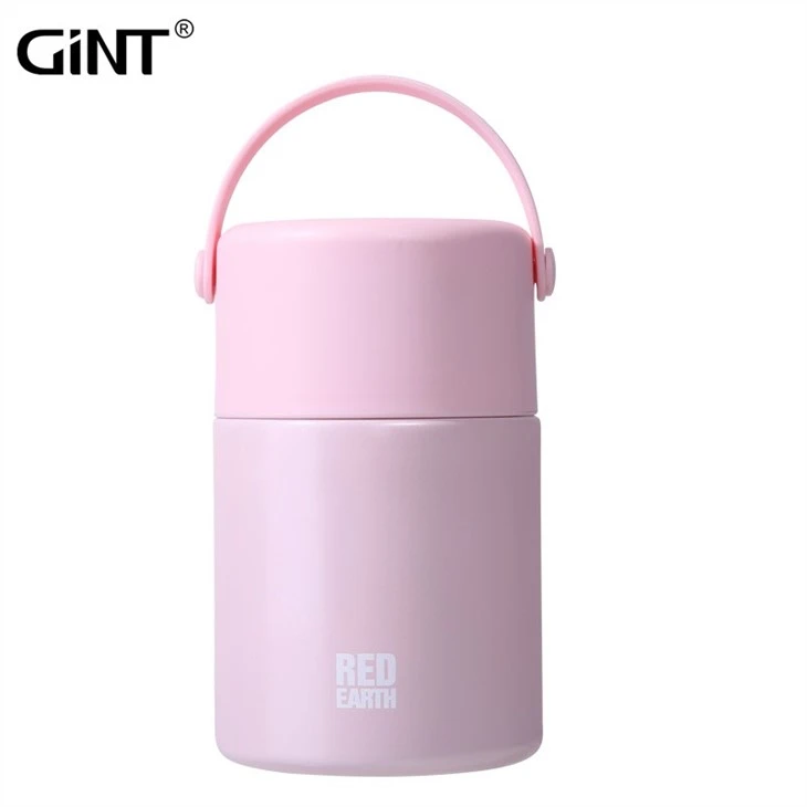 Food Jar Pink