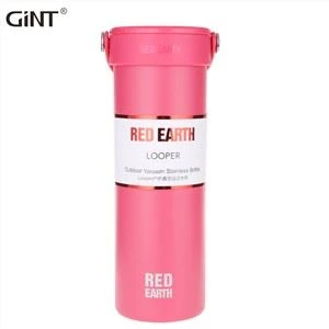 Kaksiseinäinen eristetty ruostumattomasta teräksestä valmistettu urheiluvesipullo
