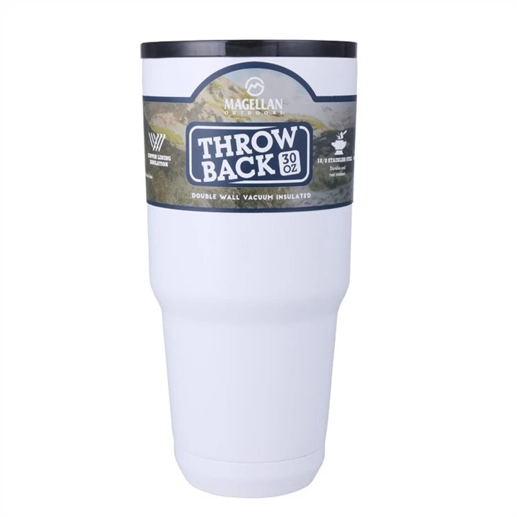 Stainless Steel Vacuum Insulated Mug Tumbler Travel Mug