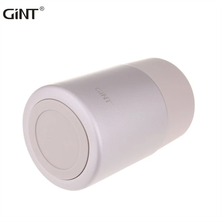Stylish Pink Stainless Steel Vacuum Insulated Easy Clean Food Liquid Jar factory