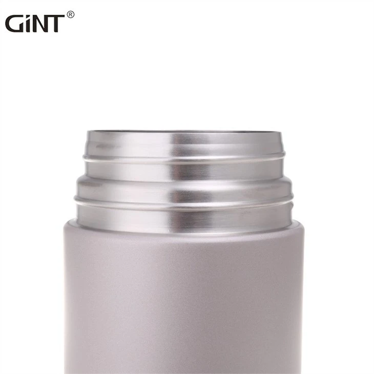 Customized Stylish Pink Stainless Steel Vacuum Insulated Easy Clean Food Liquid Jar